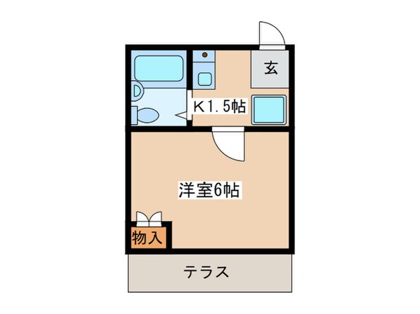 コスモの物件間取画像